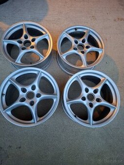 Porsche 911,typ 996 facelift sada origo alu kol