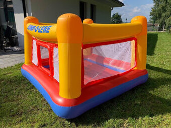 Skákací hrad nový/Nafukovací velký,vel: 174cmx 174cmx 112cm