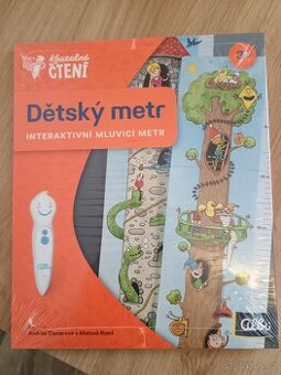 Nová Albi kniha Dětský metr