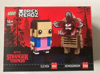 Nové nerozbalené LEGO BrickHeadz 40549 Demogorgon a Eleven