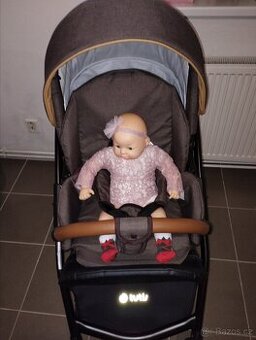 Krásný kočárek Tutis 3 in 1