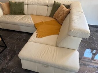 Kožená sedací souprava