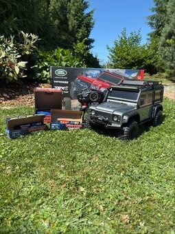 RC auto traxxas trx-4