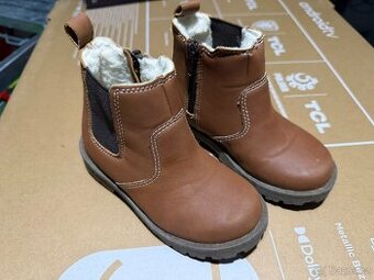 Dětské zimní boty Lupilu 25/7.5 - nové