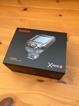 Bezdrátová řídící jednotka Godox XPro II C pro Canon