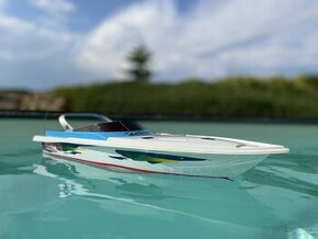 Rc loď na dálkové ovládání