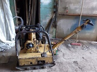 Vibrační deska 340kg