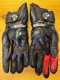 Kožené moto rukavice FIVE RFX1