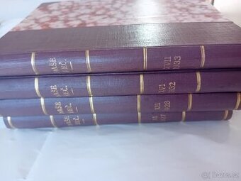 Staré naučné knihy - 1