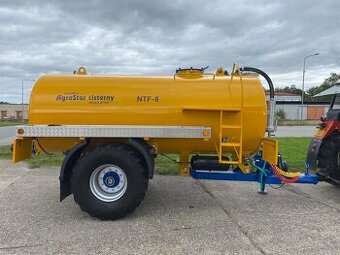 Cisterna Agrostár 8m3, nová
