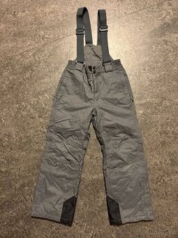 Dětské lyžařské kalhoty Alpine Pro 128/134 - 1