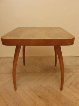 Konferenční stolek H-259, J. Halabala, "Pavouk"