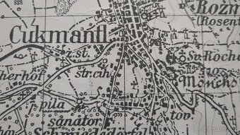 Velké tektonické mapy kr. Ostrava / Sudety / - 1957 - 32 ks