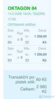 Oktagon 84 v Ostravě