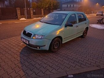 Škoda Fabia 1.4Mpi