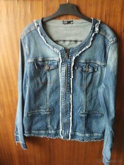 Džínová bunda M Laura