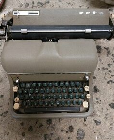 Psací stroj Zeta