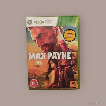 Max Payne 3 (Xbox 360) – Top stav, Rockstar Games