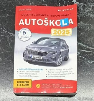 Učebnice autoškola 2025