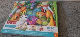 Hrací deka s hrazdičkou se světly a zvuky - Fisher Price