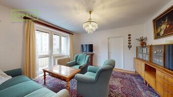 Byt 3+1L v atraktivní lokalitě Teplic s balkonem, sklepem a 