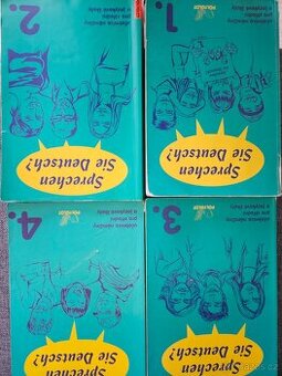 Učebnice Sprechen sie Deutsch 1-4