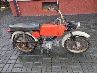 Jawa 23 Mustang bez TP, původní lak 2.