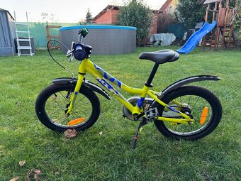 Dětské kolo amulet 16” vhodné do 115 cm