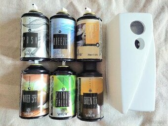 Prodám difuzér Spring Air + náplně zdarma