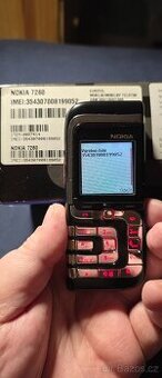 NOKIA 7260 CZ DISTRIBUCE EUROTEL 2005