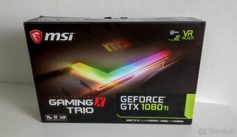 MSI GeForce GTX 1080 Ti 11GB Nvidia Gaming X Trio