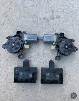 Motorky + jednotky oken Octavia 3 / Rapid