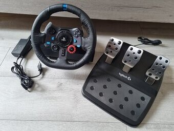 Herní volant Logitech G29 Force Feedback, dobrý stav