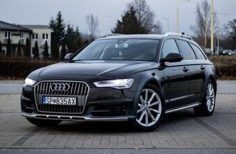 Audi A6 Allroad 3.0 TDI quattro S tronic, 200kW (2017)