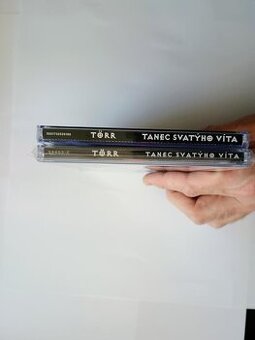 NOVÉ CD Torr - Tanec svatýho Víta (2000) první edice