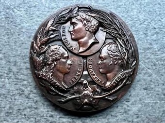 AE MEDAILE – SLAVKOV / AUSTERLITZ 1805 – NOVORAŽBA ZEMAN