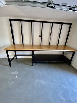 Pracovní ponk Bizon 2000x740x900mm Dílensky stul