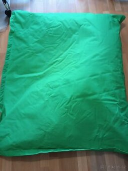 Sedací vak zelený