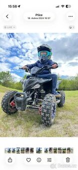 Dětské elektročtyřkolky na ND