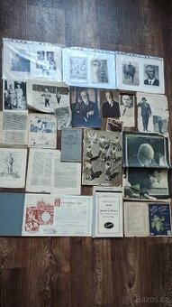 Masaryk, Beneš fotografie atd.