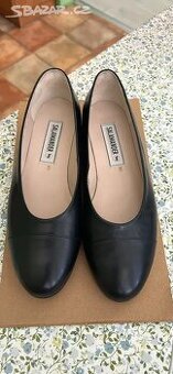 Dámské kožené boty, Salamander, vel.38