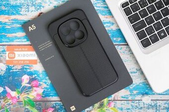 Silikonové pouzdro s koženkovým vzorem Xiaomi / Redmi / Poco