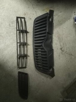 Škoda Fabia 2 Roomster maska a mřížky narazniku