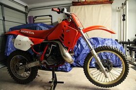 honda cr 250 1987