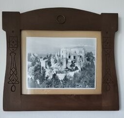 Koupím starožitný rám na obraz