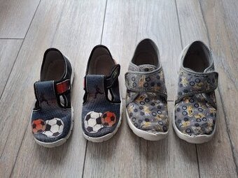 2x bačkory veĺ. 29 a 30