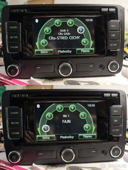 Škoda RNS315 BT DAB autorádio navigace 3T0035197A