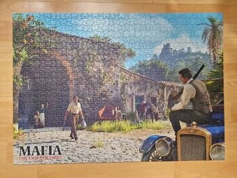 Mafia The Old Country - Puzzle (Limitovaná Edice)