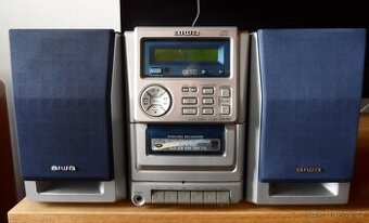 AIWA LCX-157.FM-RDS,CD,TAPE,AUX,12V