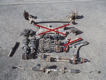 Díly podvozku Hyundai ix20 1.6i 92kw